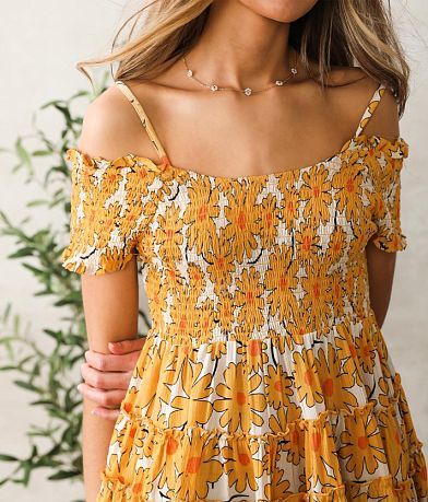 Angie Cold Shoulder Dress MISC_DETAIL_1