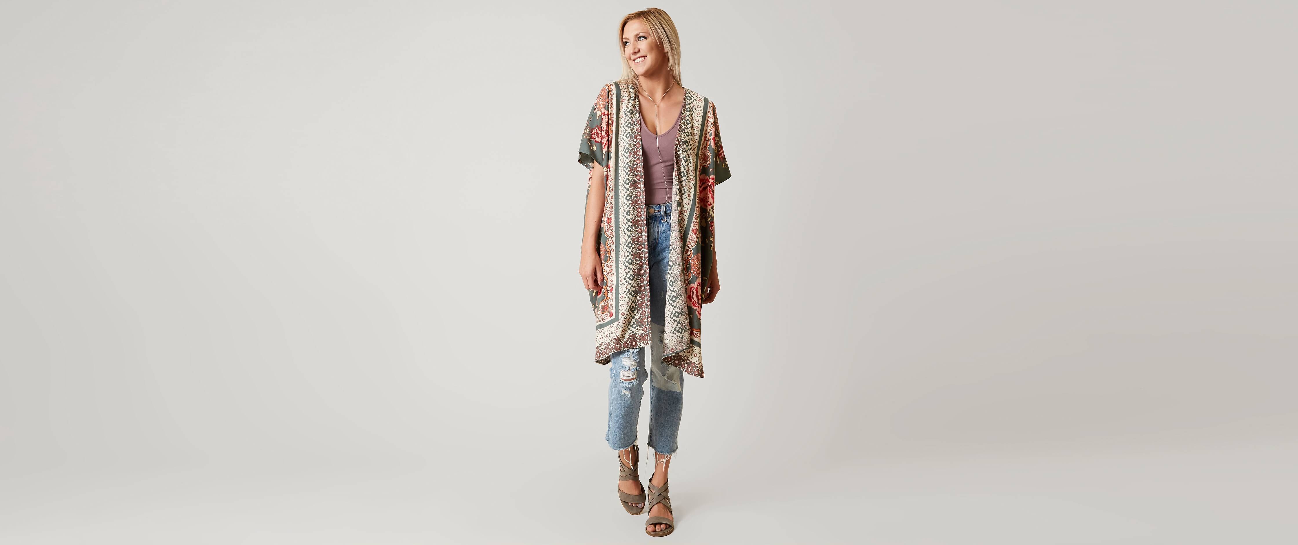 angie kimono cardigan