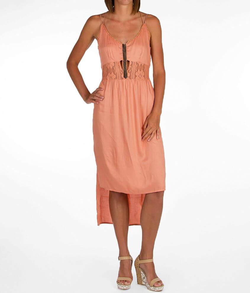 Angie Pieced Dress - Women's Dresses in Blush | Buckle