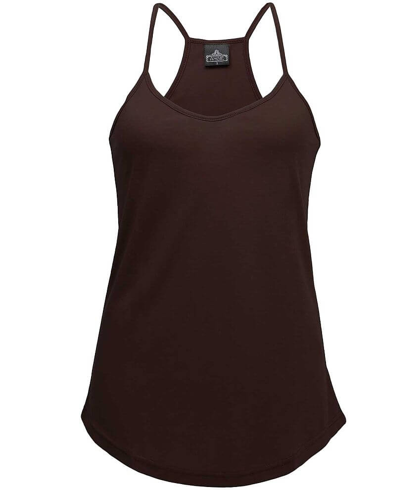 Angie Basic Tank Top front view