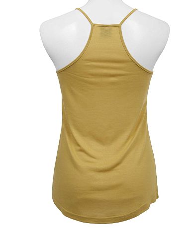 Angie Basic Tank Top - Women's Tank Tops in Mustard | Buckle