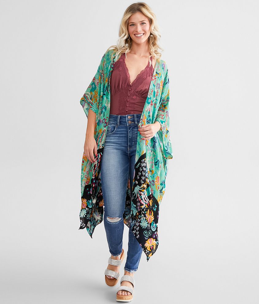 Angie shop kimono cardigan