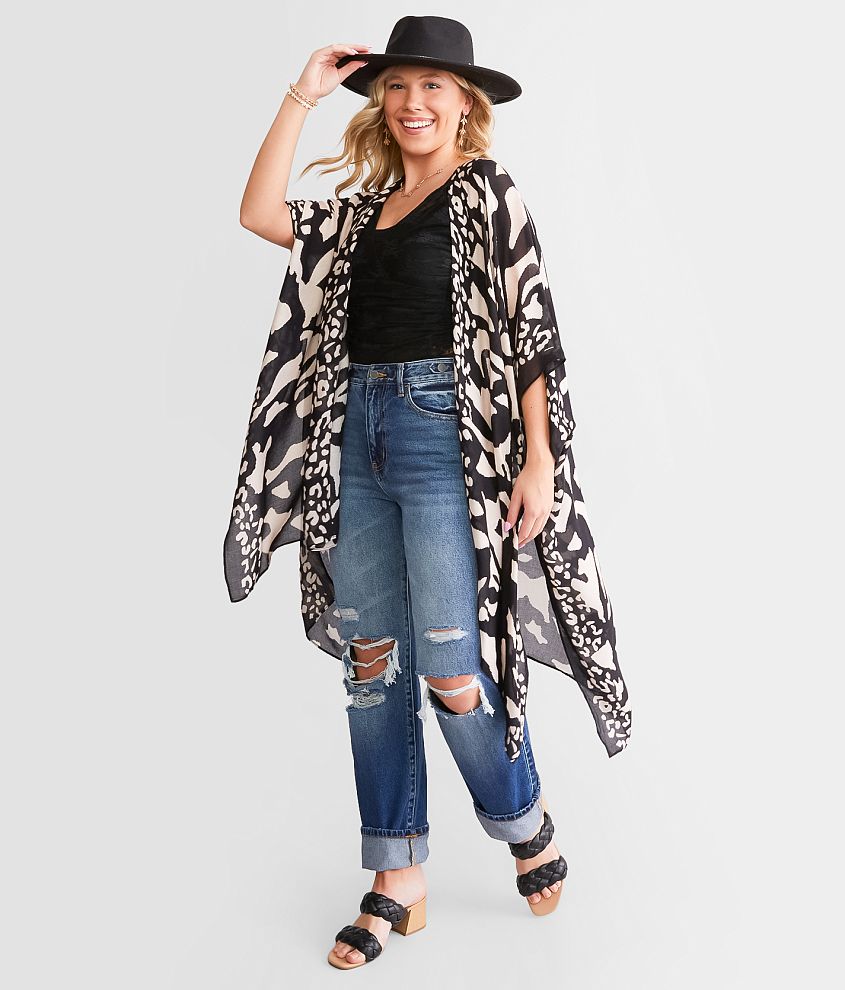 Angie Flyaway Kimono - One Size front view