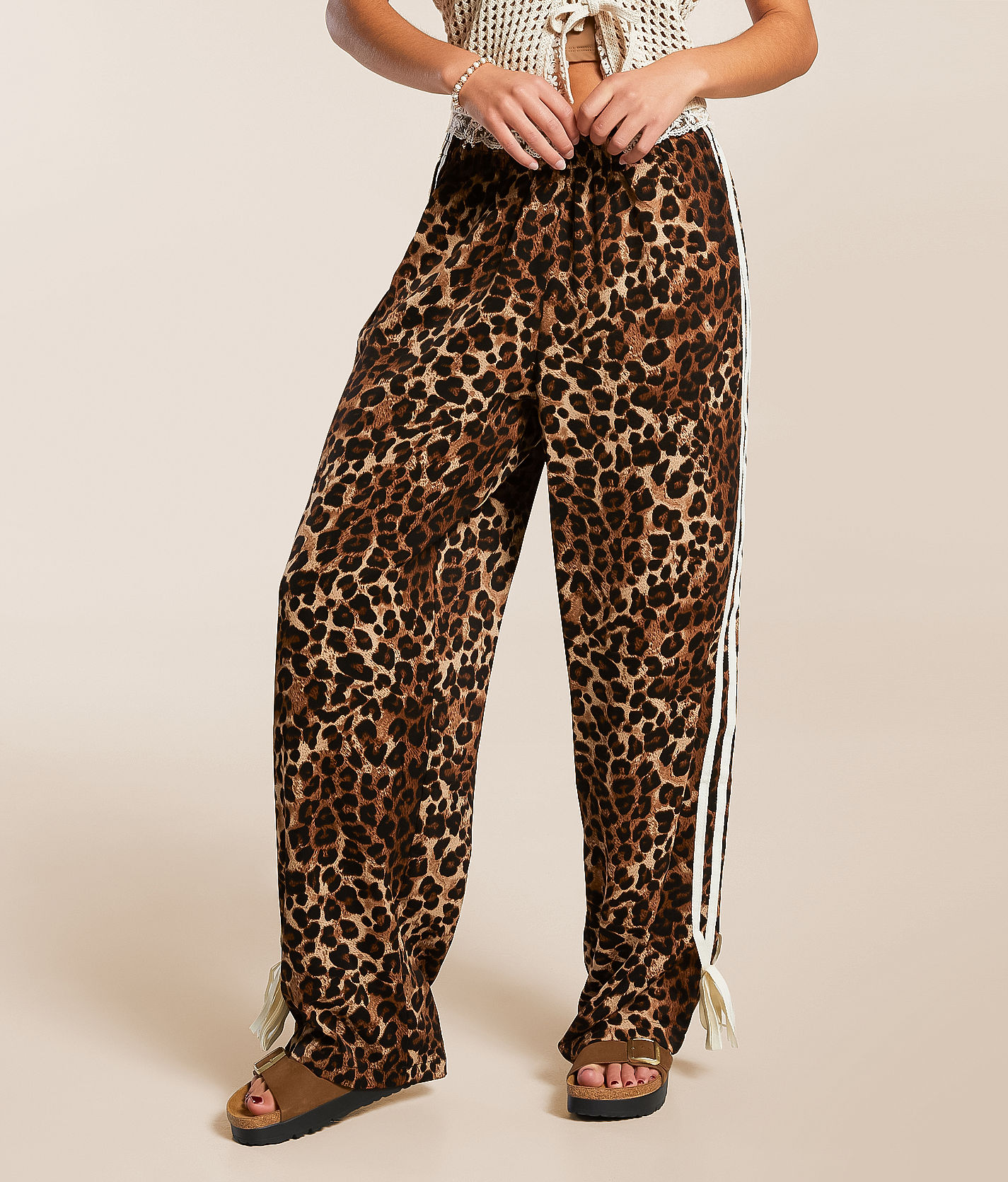 vaquera WOMENS PRINTED TROUSER WOVEN