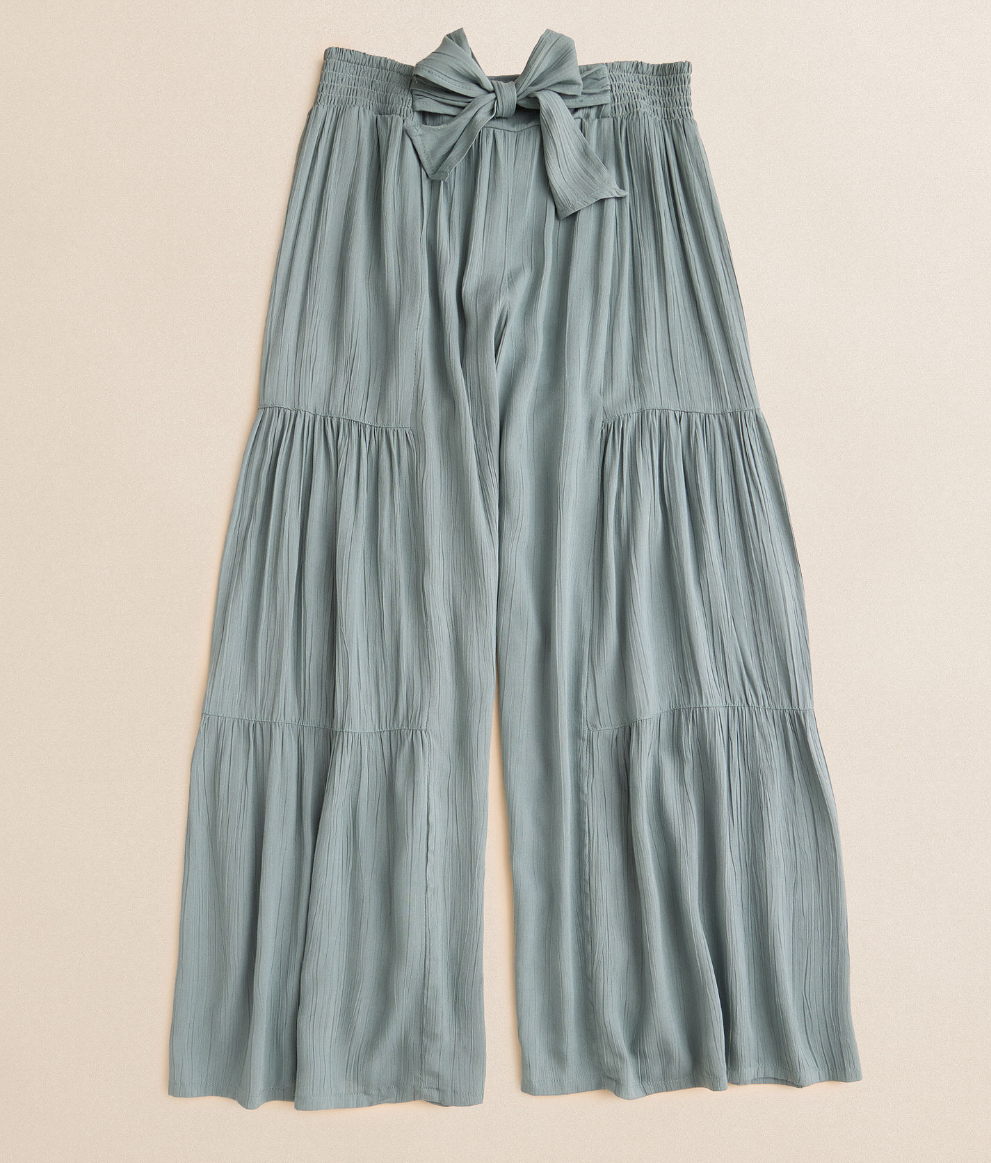 Girls - Angie Crinkle Beach Pant - Girl's Pants in Jade | Buckle