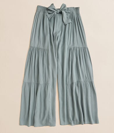 Angie Girls - Crinkle Beach Pant front view