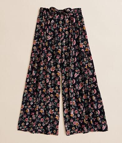 Angie Girls - Floral Beach Pant front view