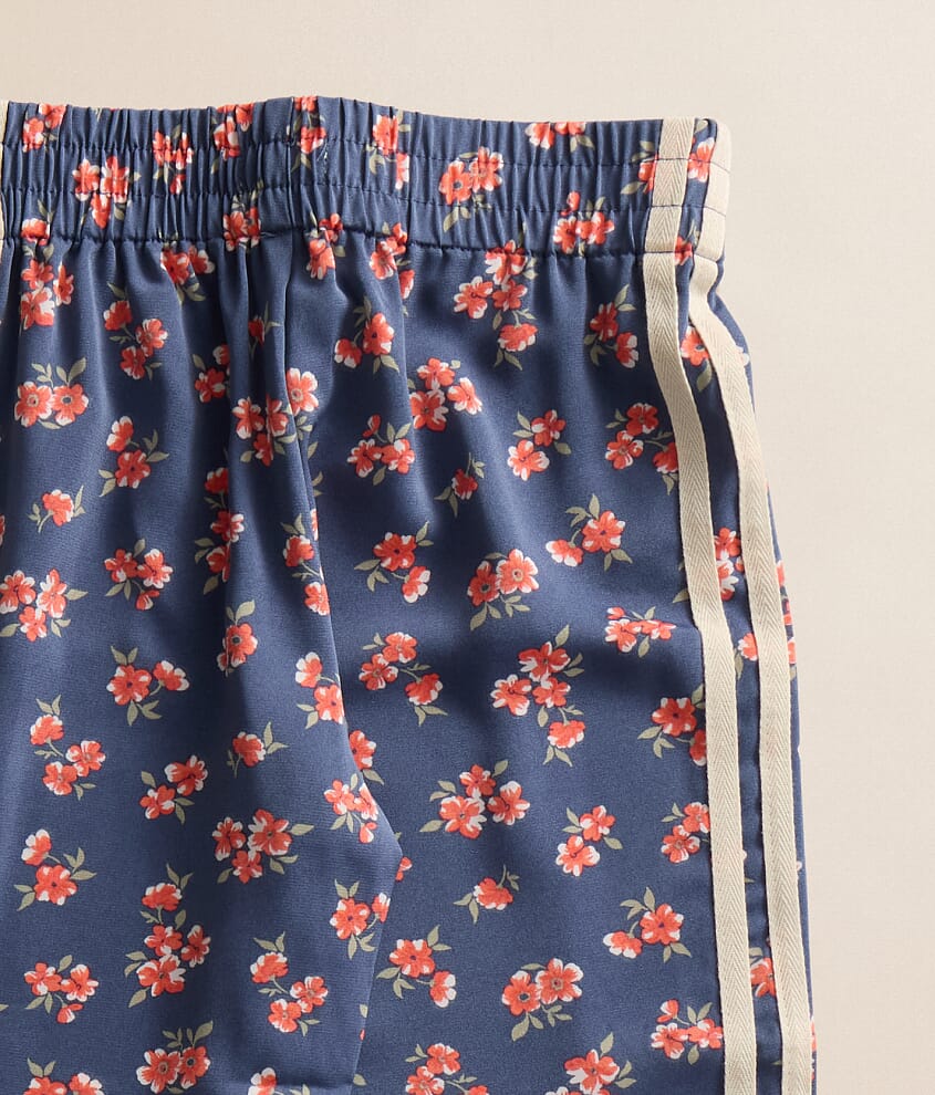 Girls - Floral Striped Pant
