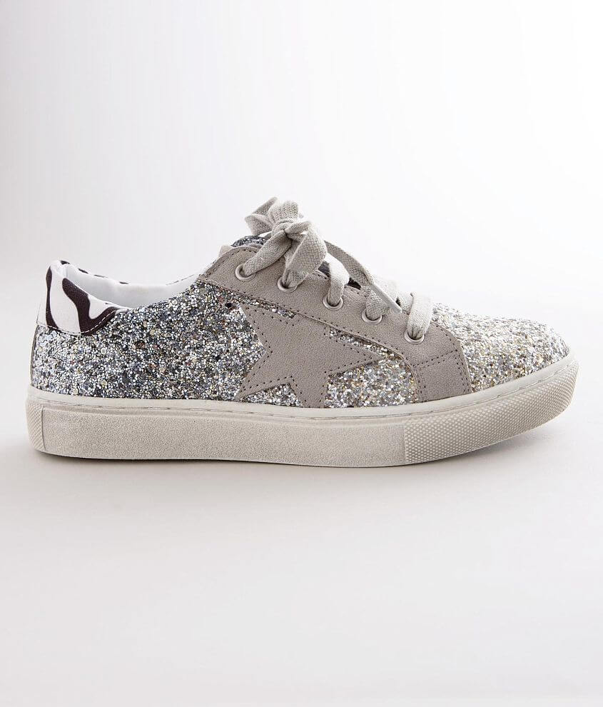 Girls - Steve Madden Rubee Glitter Sneaker - Girl's Shoes in Glitz ...