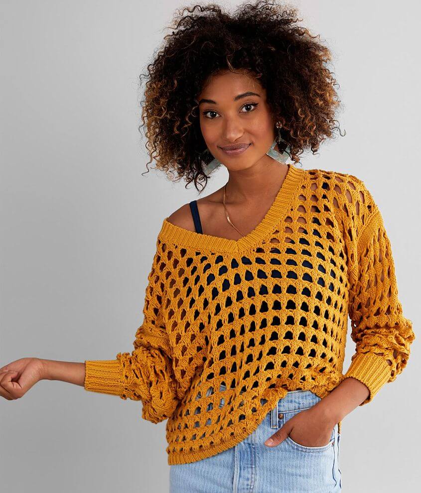 Open hotsell weave jumper