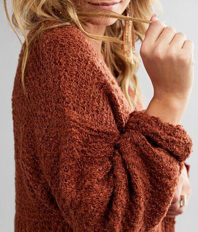 Daytrip Fuzzy Cardigan Sweater MISC_DETAIL_1
