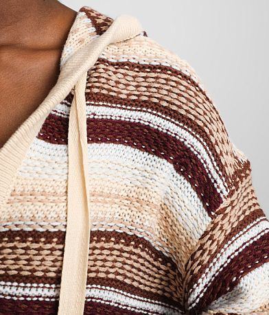 BKE Striped Pullover Hooded Sweater MISC_DETAIL_1