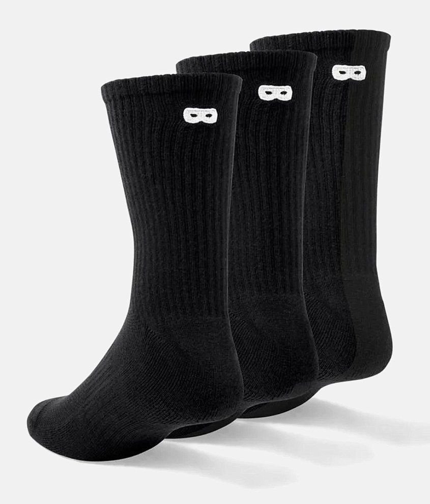 Pair Of Thieves 3 Pack Crew Socks - Men's Socks in Black