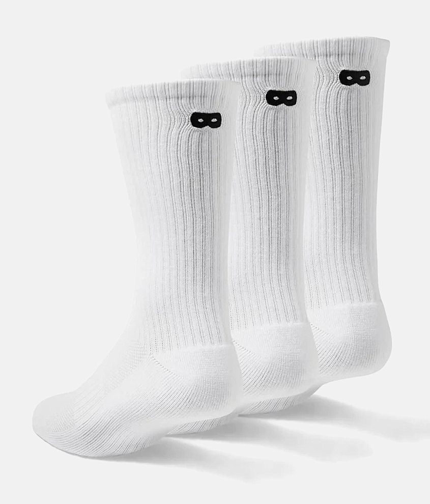 Pair Of Thieves 3 Pack Crew Socks front view
