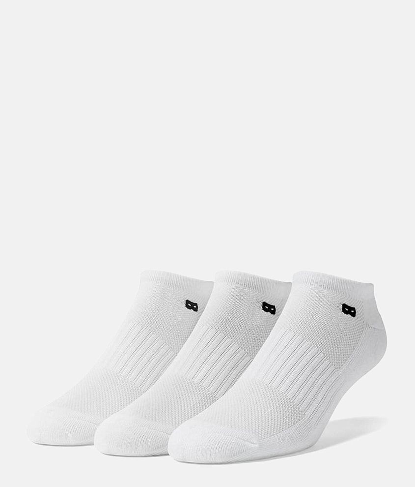 Pair Of Thieves 3 Pack Low-Cut Socks - Men's Socks in White | Buckle