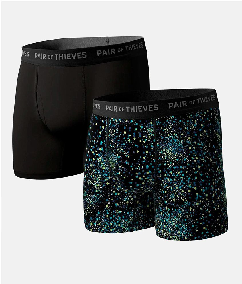 Pair of Thieves Super Soft 2-Pacl Boxer Briefs - Mens