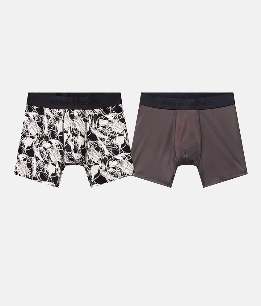 Pair of Thieves Hustle 2-Pack Boxer Briefs - Mens