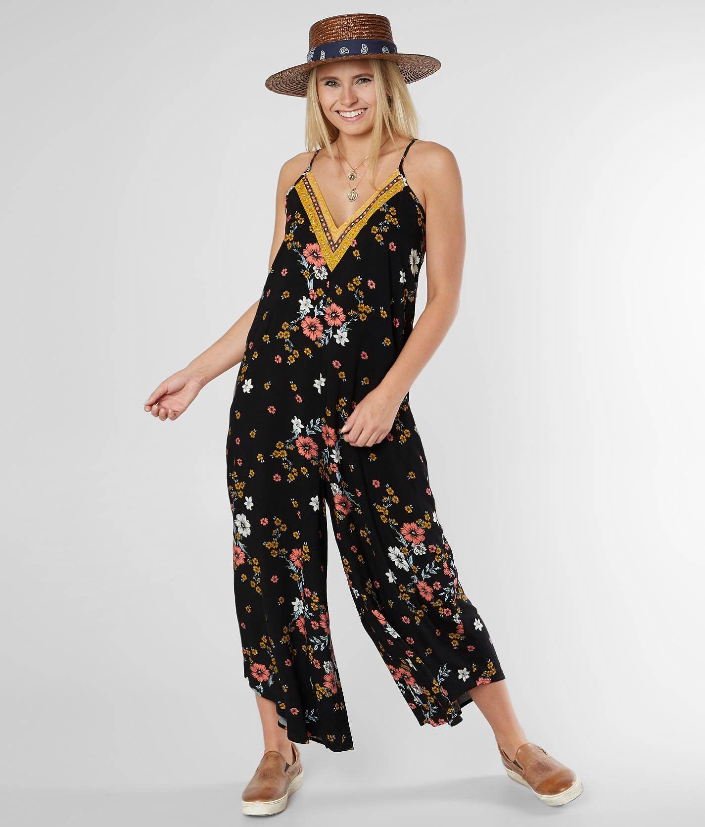 womens wide leg jumpsuit