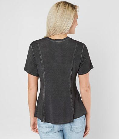 Willow &amp; Root Washed T-Shirt BACK
