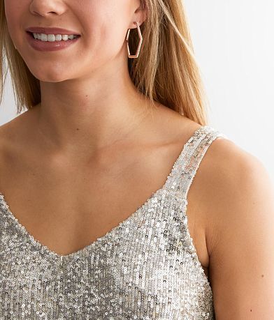 Daytrip Sequin Sparkle Tank Top MISC_DETAIL_1