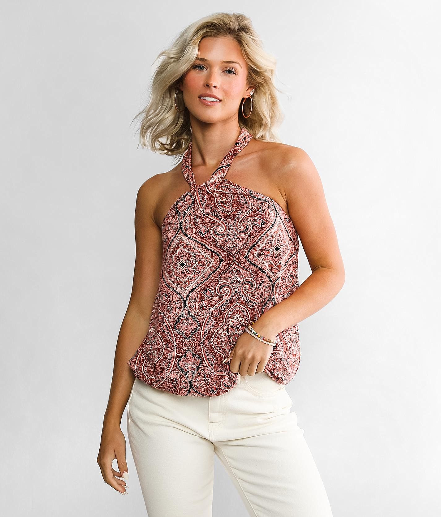 トップス Bibiy ROSETTE TANK TOP B50-TS121NVF.jpg?v=1749022896&