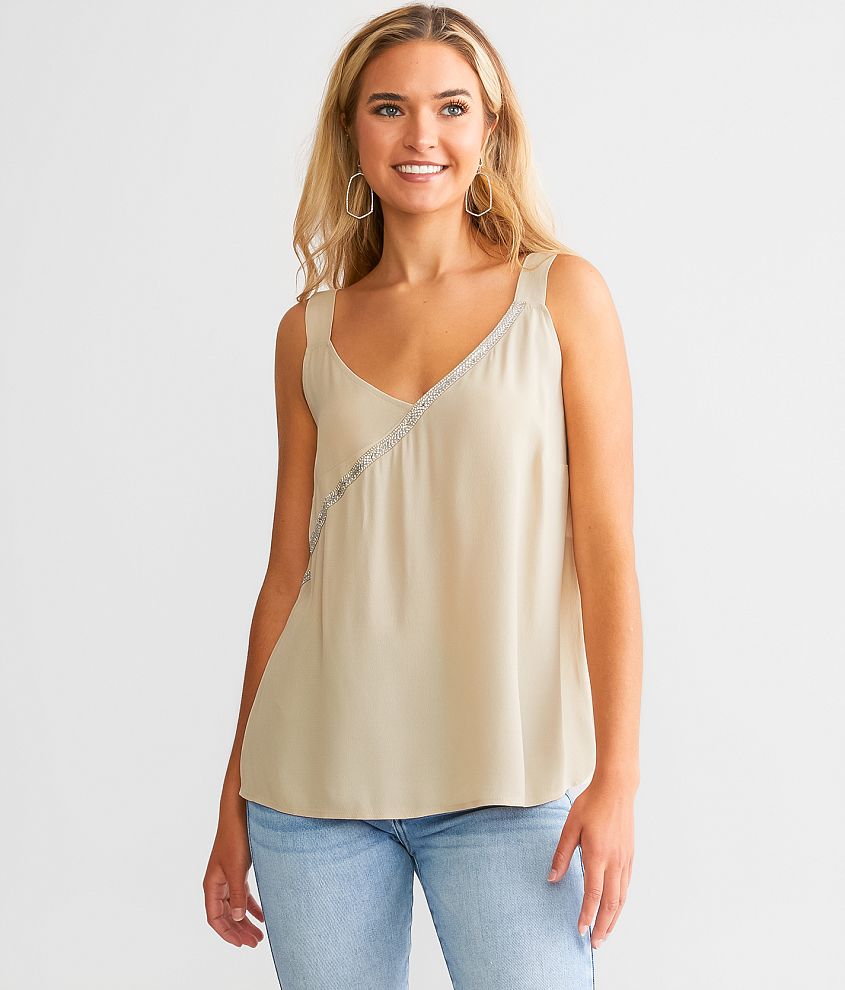 Basic Wide Strap Tank