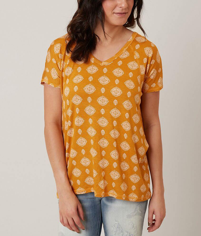 Daytrip Printed Top front view