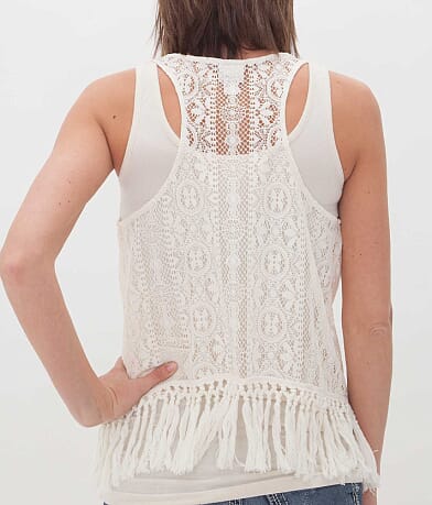 Daytrip Lace Vest misc detail 1 view