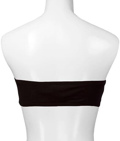Eyeshadow Sequin Bandeau Top back view