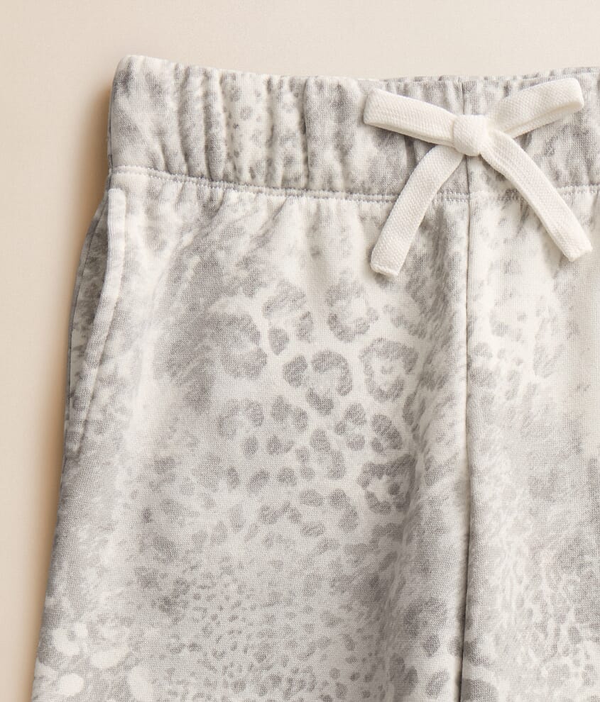 Girls - Mixed Animal Print Sweatpant