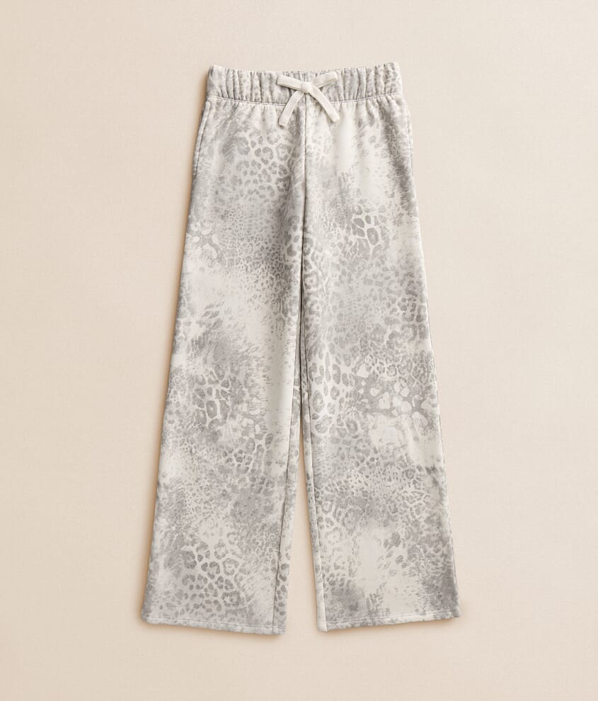 Girls - Mixed Animal Print Sweatpant