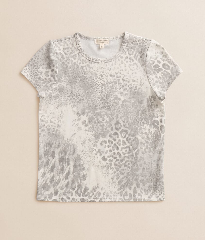 Girls - Mixed Animal Print T-Shirt