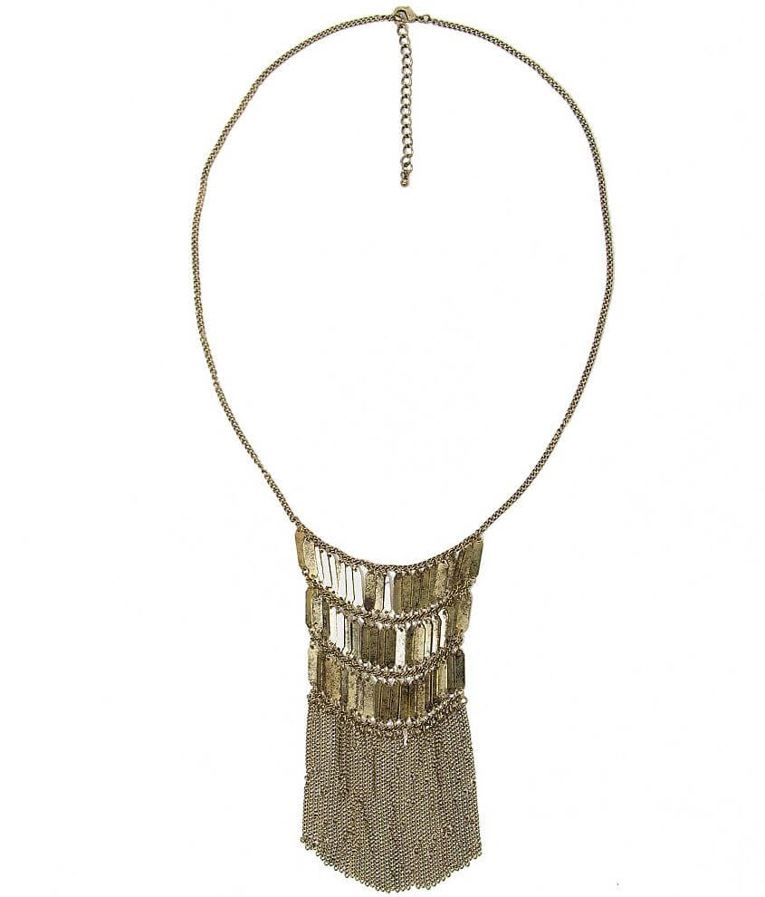 Daytrip Fringe Necklace - Women's Jewelry in Burnished Gold | Buckle