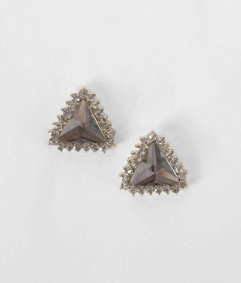 BKE Triangle Earring front view