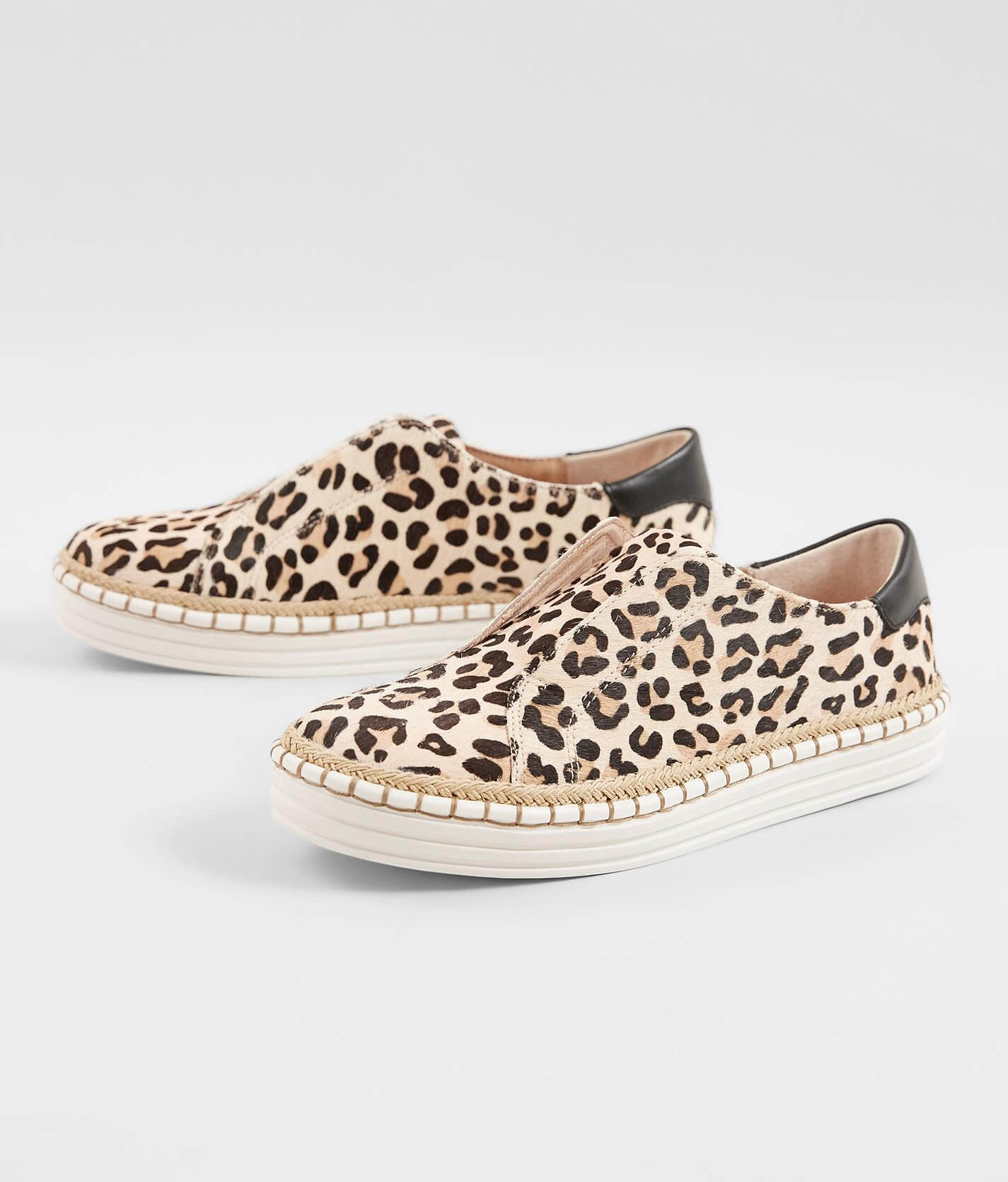 leopard leather shoes