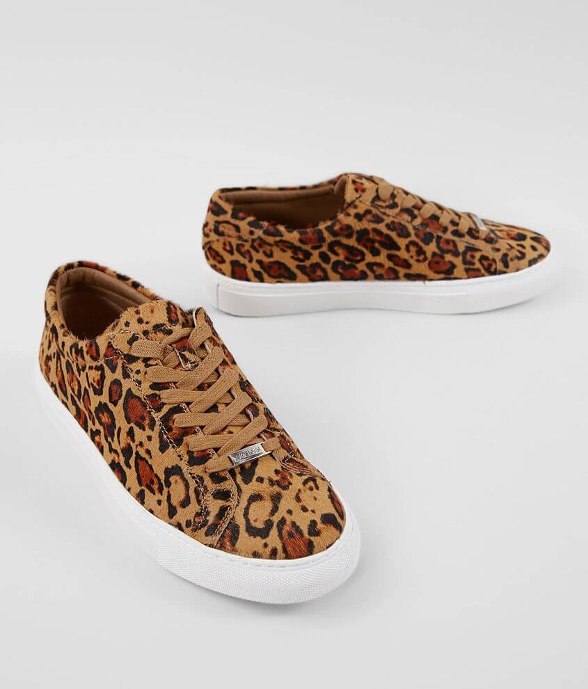J/Slides Lacee Leopard Print Sneaker front view