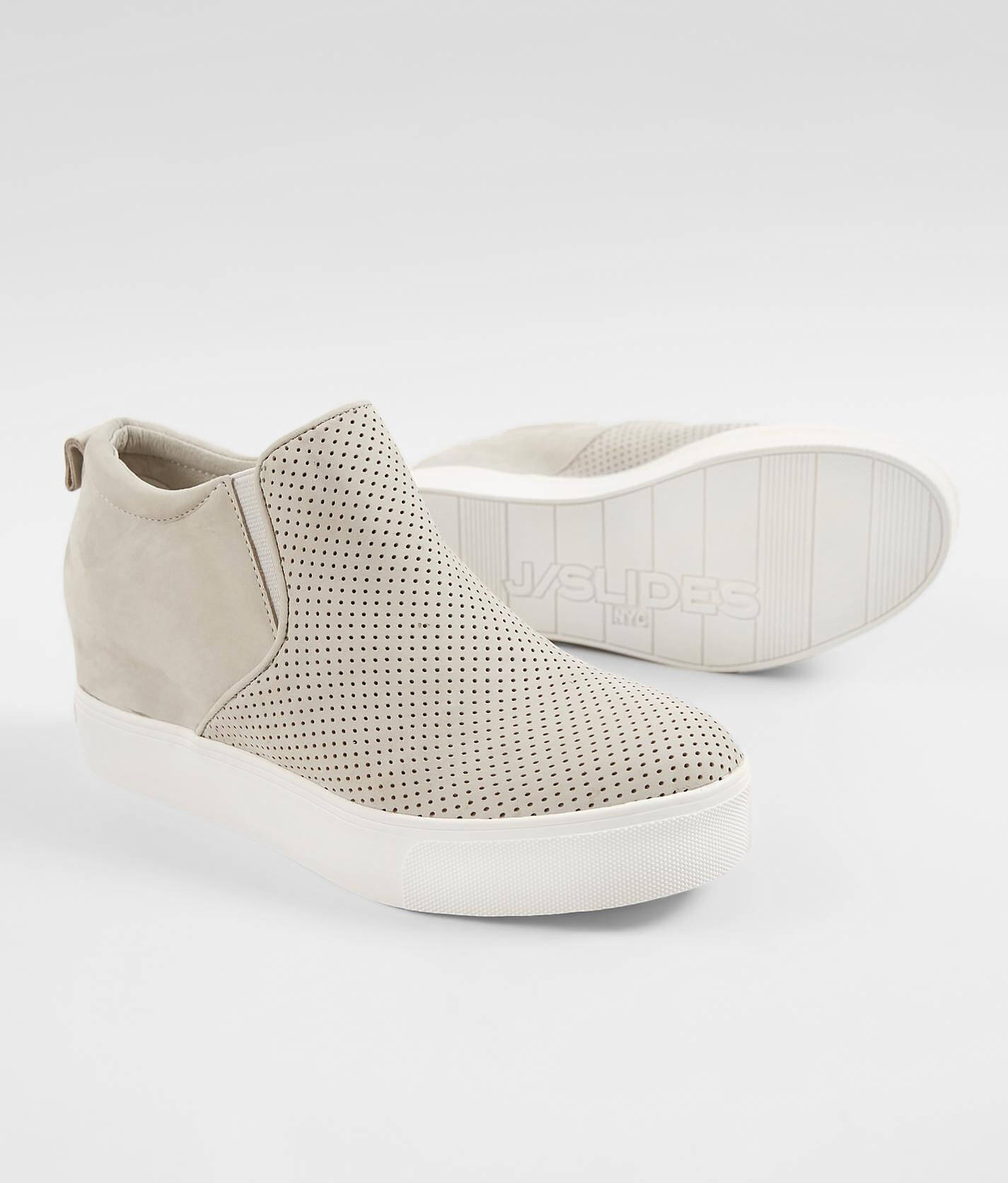j slides sallie wedge sneaker