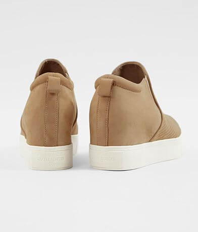 J/Slides Sallie Leather Wedge Shoe misc detail 1 view