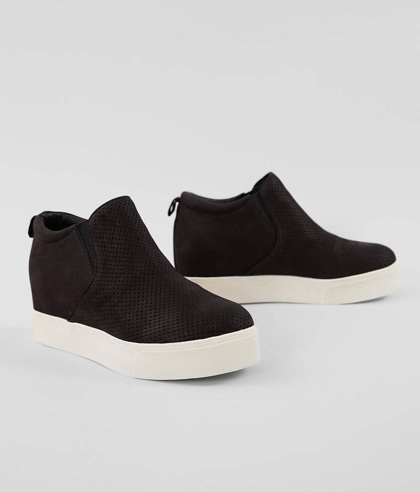 J slides best sale wedge sneaker