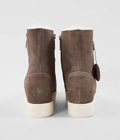 J/Slides Wallace Waterproof Suede Wedge Boot misc detail 1 view