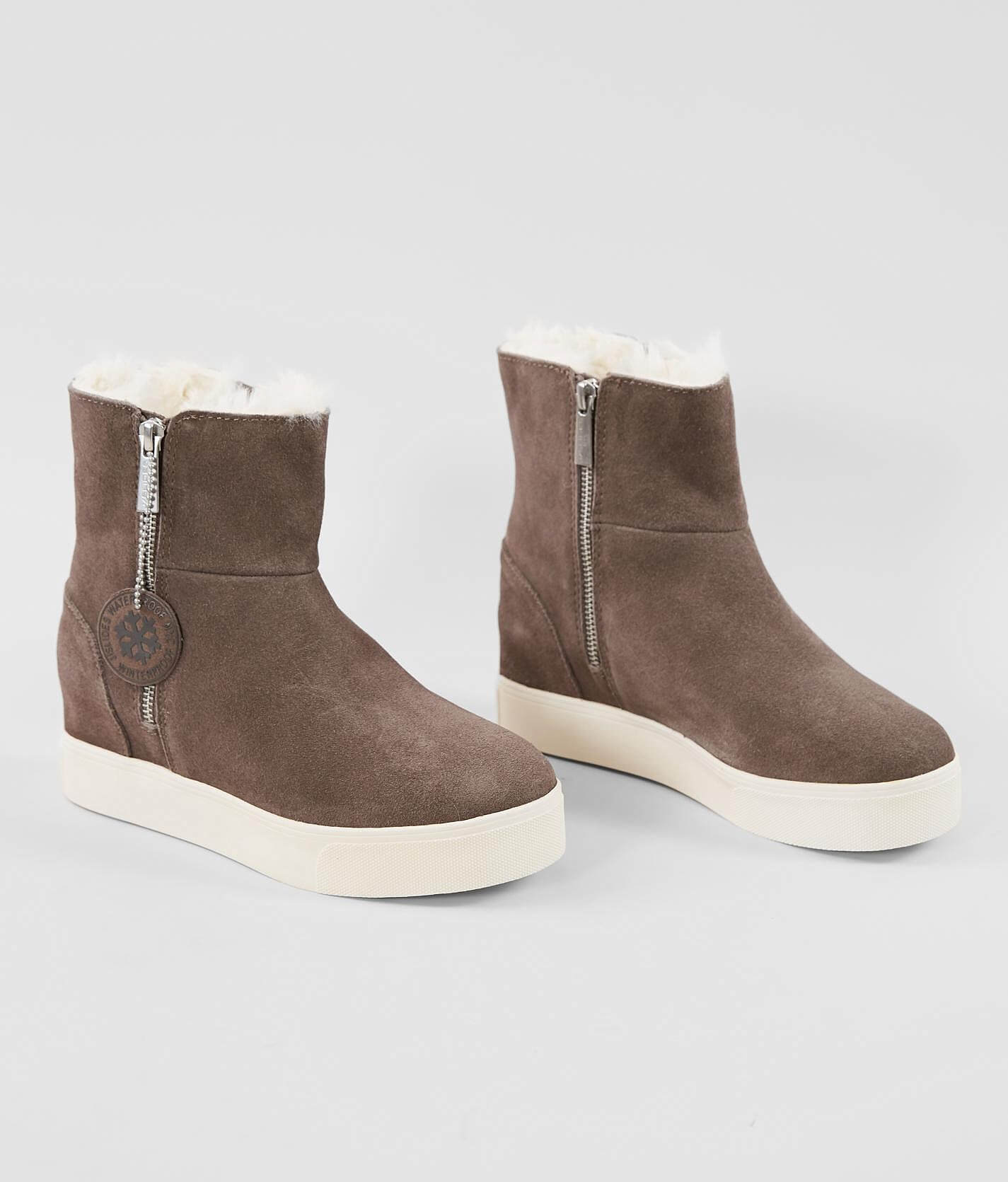 j slides taupe