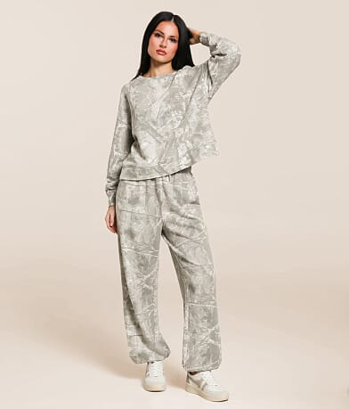 Gilded Intent Camo Jogger front view