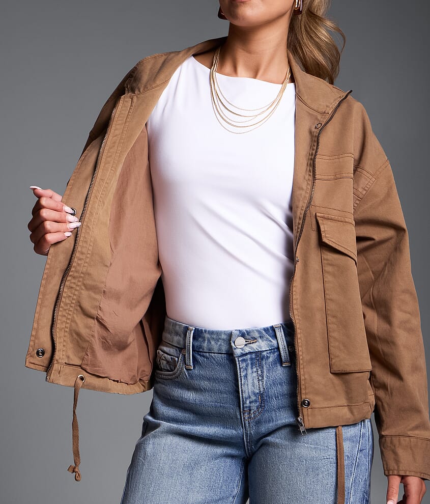 Refined Edit - Boxy Canvas Jacket