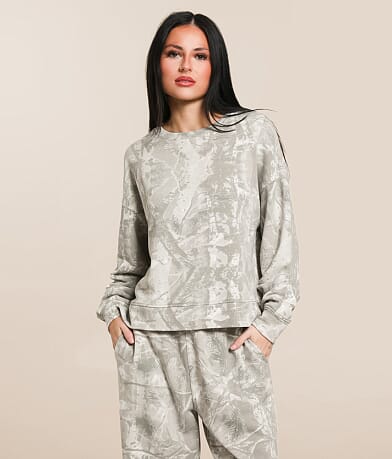 Gilded Intent Camo Pullover front view