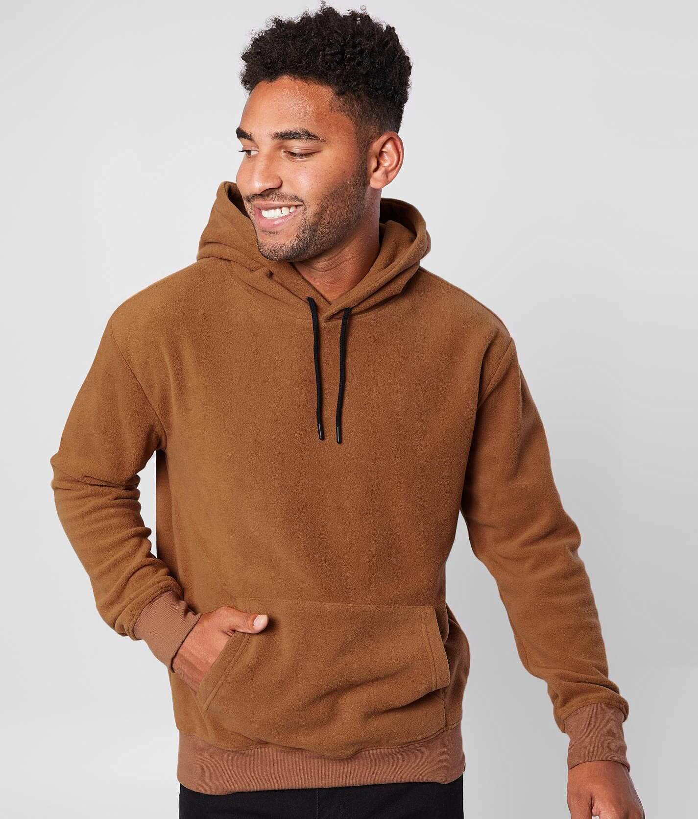  HUCHPI pullover hoodie men deals of the day clearance brown  sport coat men sweatshirt for women mens cotton sweatshirt sales of today :  Clothing, Shoes & Jewelry