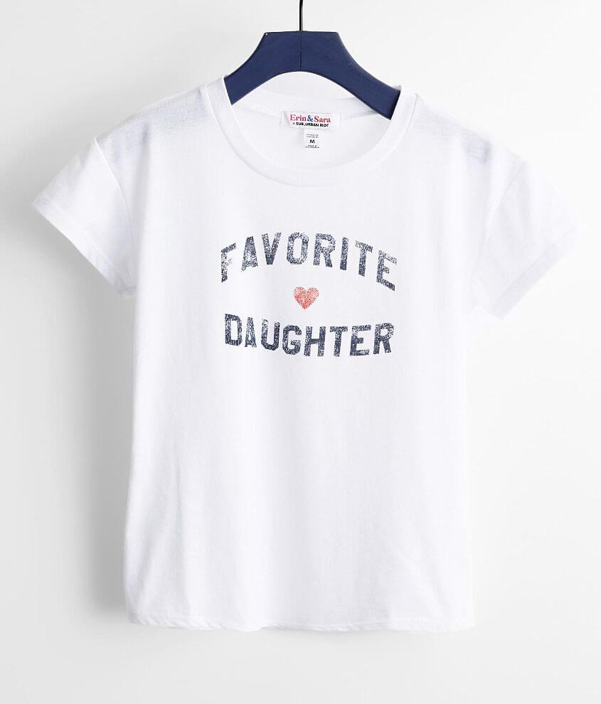 Girls - Sub Urban Riot Favorite Daughter T-Shirt front view