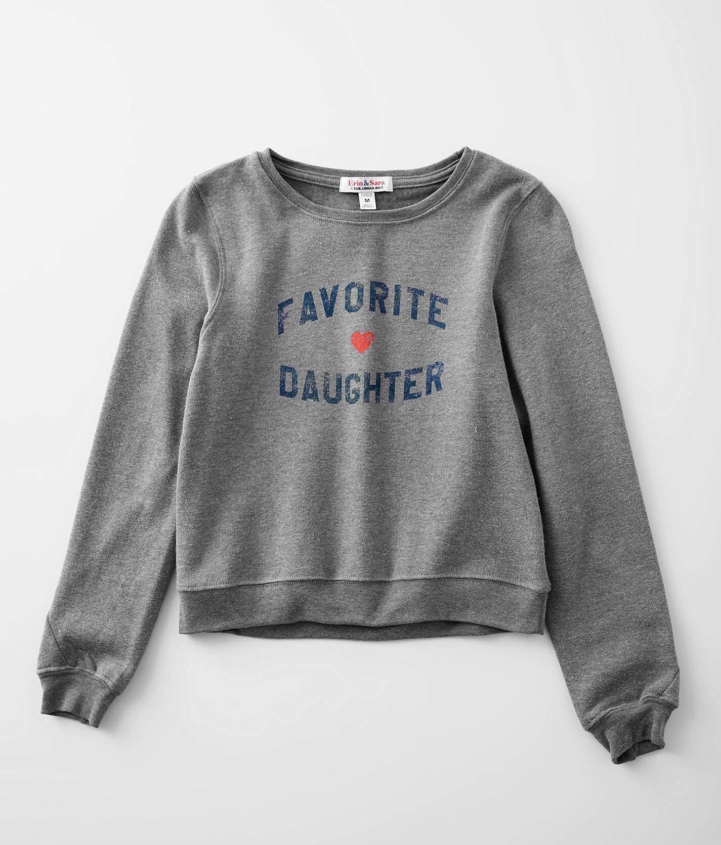 Girls Sub Urban Riot Favorite Daughter Sweatshirt Girl s