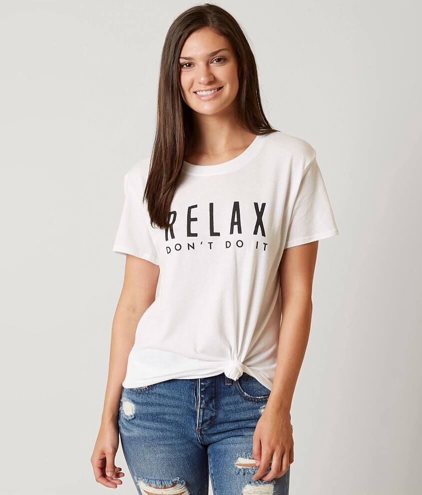 Sub Urban Riot Relax T-Shirt front view