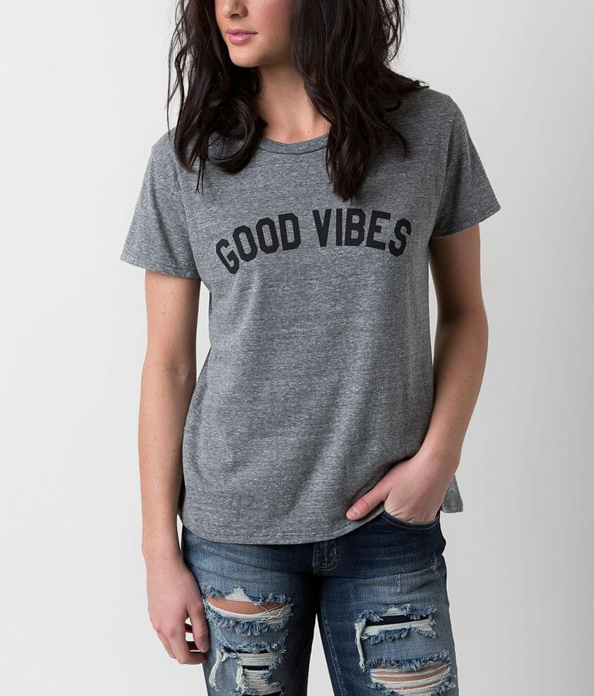 Sub Urban Riot Good Vibes T-Shirt front view