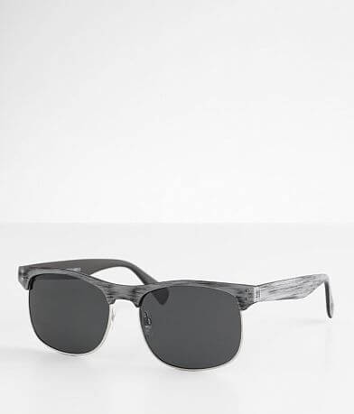 BKE Club Wood Sunglasses front view